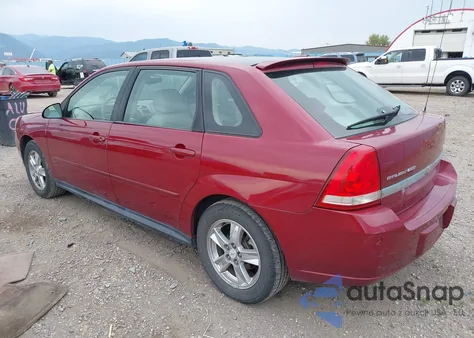 2005 Chevrolet Malibu Maxx Ls из США, поврежденный, VIN 1G1ZT64805F322135